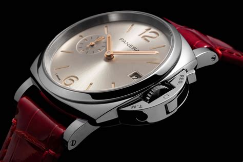 la cote des montres panerai|montres panerai femme.